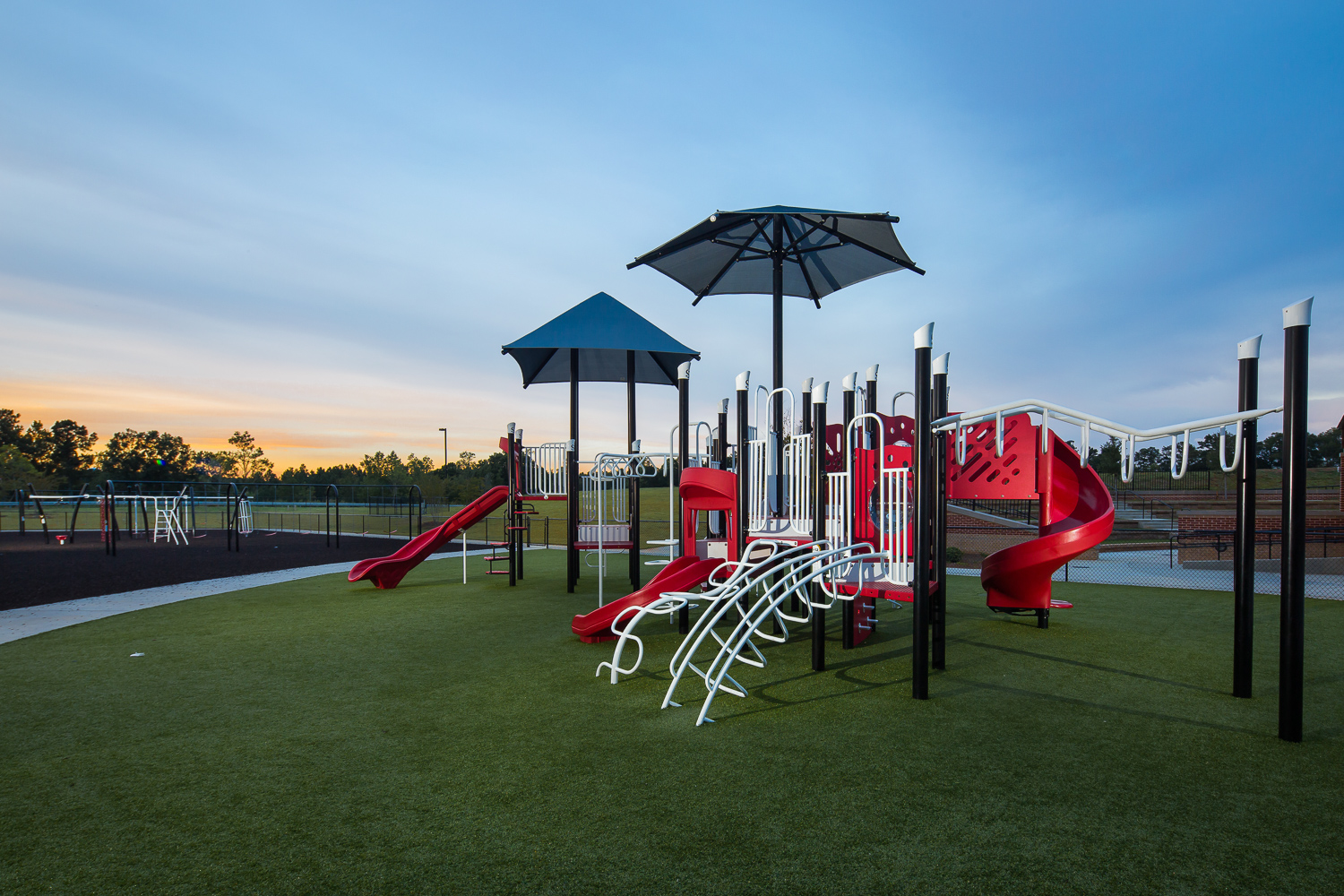 Greenwich Artificial Turf for Playgrounds Turf & Recreation Areas